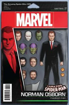 Cover of Cover B Variant John Tyler Christopher Action Figure Cover