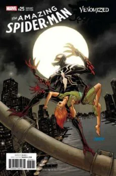 Cover of Cover F Dave Johnson Venomized Variant Cover