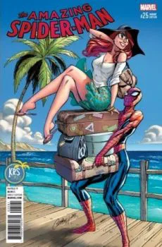 Cover of Cover G J. Scott Campbell Wondercon Variant