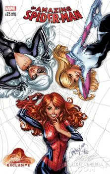 Cover of Cover H J. Scott Campbell Store Variant A