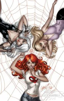 Cover of Cover J J. Scott Campbell Store Variant C