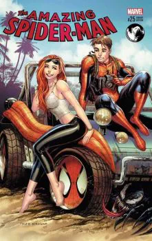 Cover of Cover K Tyler Kirkham Unknown Comics Variant