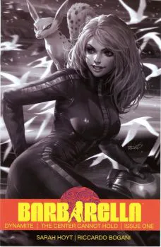 Cover of Cover J Derrick Chew B&W Variant