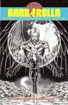 Cover of Cover K Geebo Vigonte B&W Variant