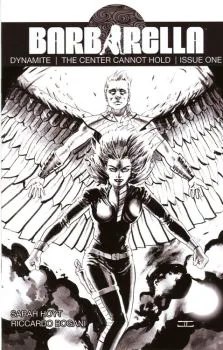 Cover of Cover L John Cassaday B&W Variant