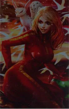 Cover of Cover P Derrick Chew Metal Variant