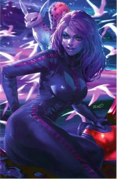 Cover of Cover W Derrick Chew Ultraviolet Virgin