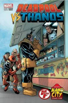 Cover of Alamo City Comic Con Humberto Ramos Variant