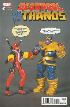 Cover of Action Figure Variant