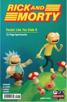 Cover of Tait Howard Homage Variant