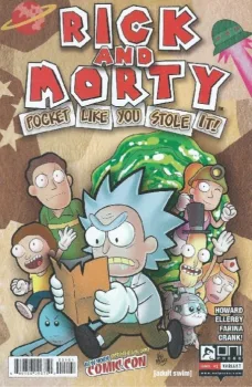 Cover of Ian McGinty NYCC Exclusive Variant