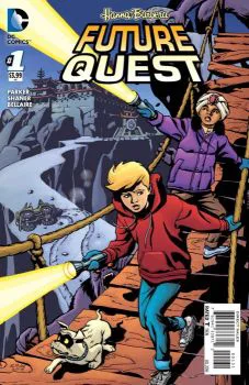Cover of Steve Rude Jonny Quest Variant Cover