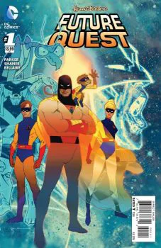 Cover of Bill Sienkiewicz Space Ghost Variant Cover
