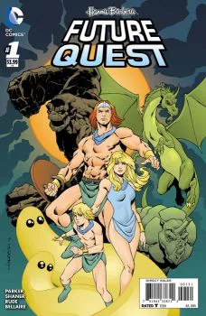 Cover of Aaron Lopresti Herculoids Variant Cover