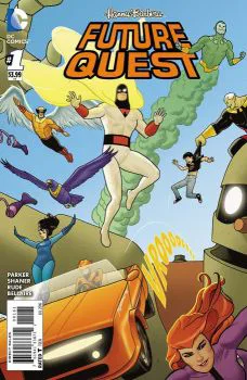 Cover of Joe Quinones Action Heroes Variant Cover