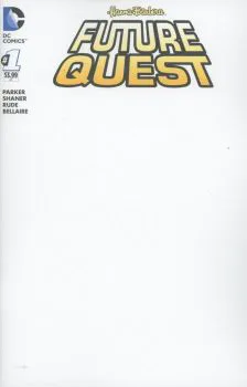 Cover of Blank Variant Cover