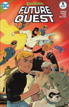 Cover of 2nd Printing Variant Cover