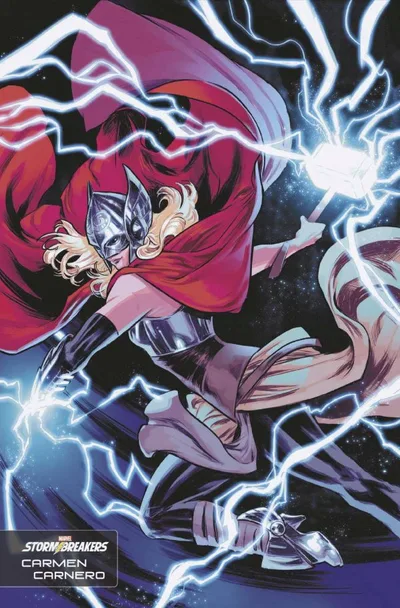 Cover of Carmen Carnero Stormbreakers Cover
