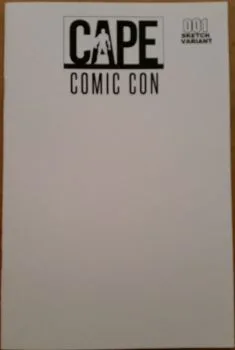 Cover of Cover H Cape Comic Con - Sketch Variant