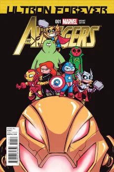 Cover of Cover E Skottie Young Baby Variant