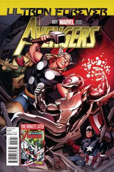 Cover of Cover F Mike McKone Avengers Variant