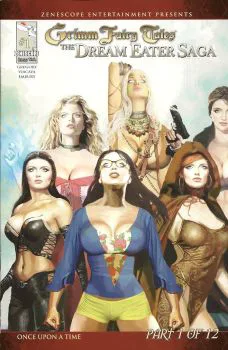 Cover of Arthur Suydam Variant