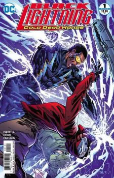 Cover of Ken Lashley & Juan Fernandez Variant Cover