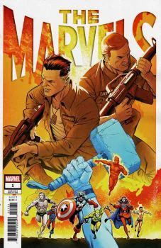 Cover of Variant Carlos Pacheco Cover