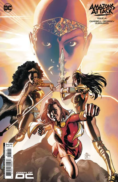 Cover of Mike Deodato Jr. Variant