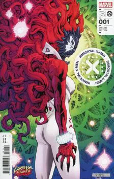 Cover of Jeff Johnson Carnage Forever Variant