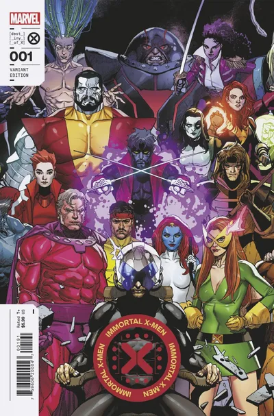 Cover of Leinil Francis Yu Promo Variant