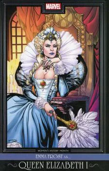 Cover of Emanuela Lupacchino Womens History Month Variant