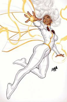 Cover of David Nakayama Exclusive Virgin Variant