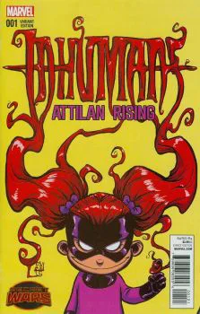 Cover of Skottie Young Baby Variant