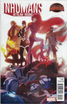 Cover of Scott Forbes variant