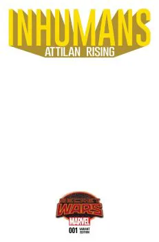 Cover of Blank Variant Cover