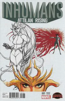 Cover of Dave Johnson design variant