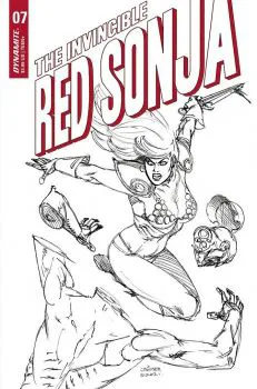 Cover of Incentive Joseph Michael Linsner Black & White Variant Cover