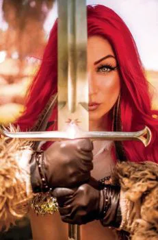 Cover of Incentive Dominica Cosplay Photo Virgin Variant Cover