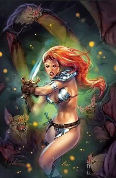 Cover of Incentive 7 Copy FOC Elias Chatzoudis Virgin Cover