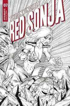 Cover of Incentive 11 Copy FOC McFarlane Homage Jamie Biggs Line Art Cover