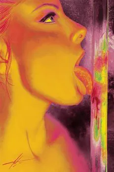 Cover of Bonus FOC Ultraviolet Carla Cohen Virgin Cover