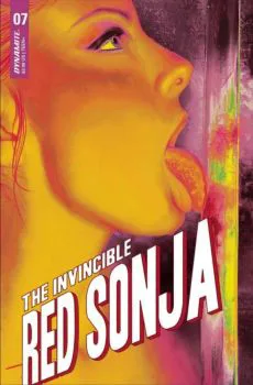 Cover of Bonus FOC Carla Cohen Ultraviolet Cover