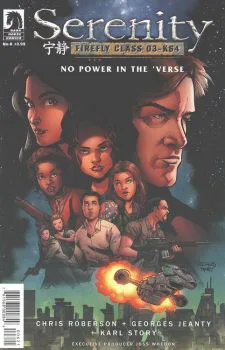 Cover of Georges Jeanty Variant Cover