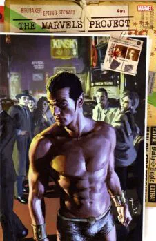 Cover of Gerald Parel Variant Cover