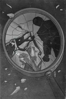 Cover of Cover D Incentive Joe Eisma Black & White Virgin Variant Cover