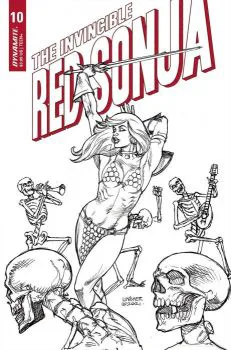 Cover of Joseph Michael Linsner Incentive B&W Variant (1:25)