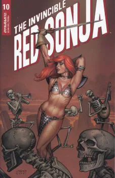Cover of Joseph Michael Linsner Variant