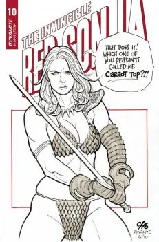 Cover of Frank Cho Variant