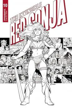 Cover of Amanda Conner Incentive B&W Variant (1:15)